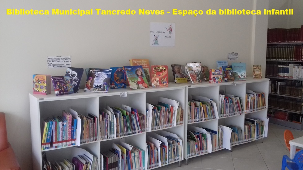 biblio infantil menor legenda