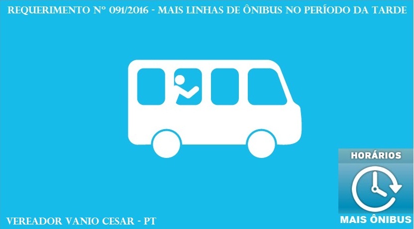 requerimento 91 2016